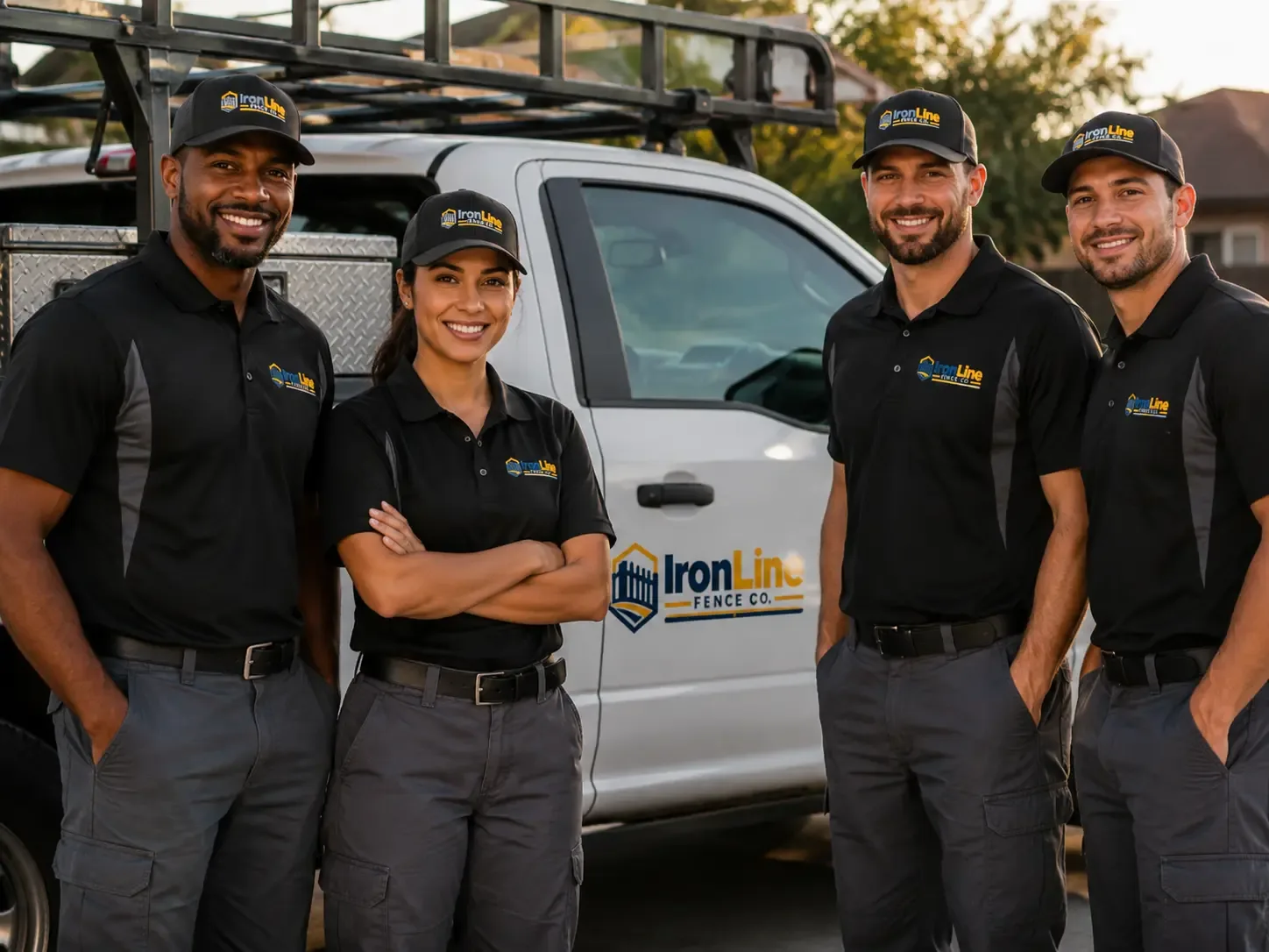 Metal Fence Installation company in Monterey, LA